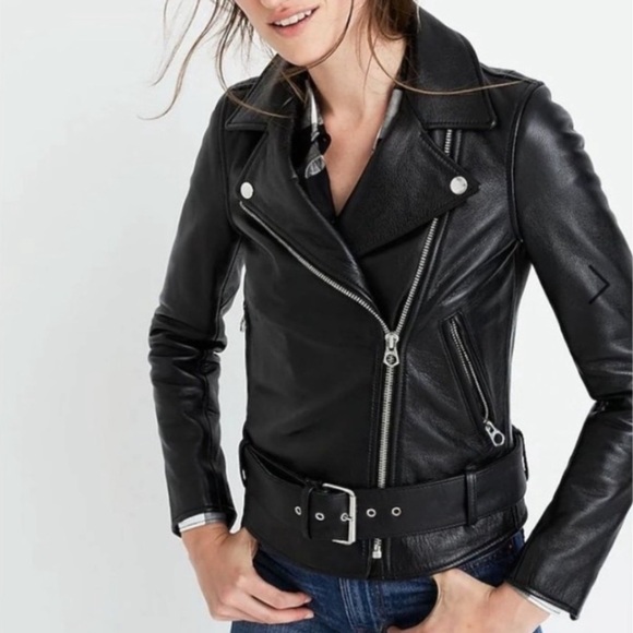 Madewell Ultimate 100% Leather Motorcycle Jacket
